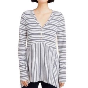 Maeve By Anthropologie Eliza Henley Long Sleeve Tunic Size Medium 📦
